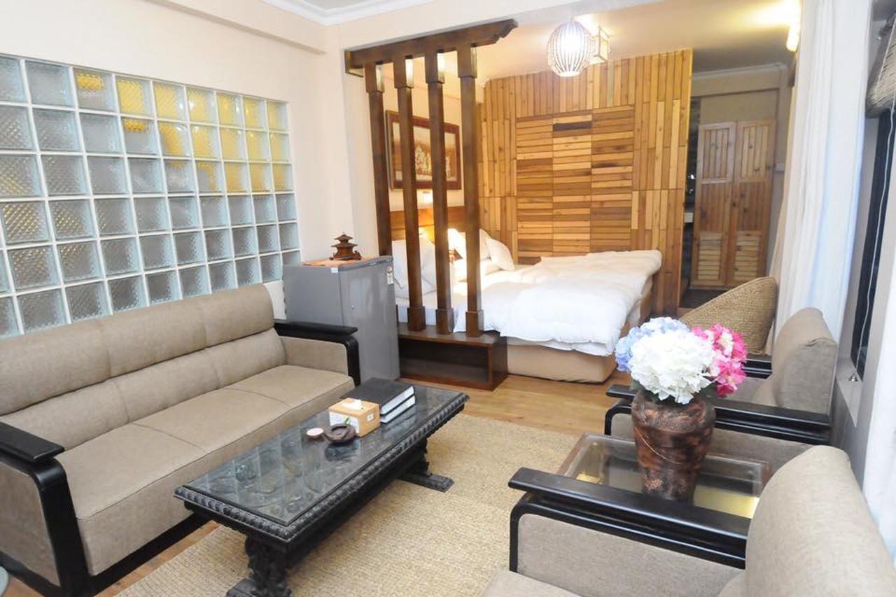 ตาชา พา เดอะ เฮอริเทจ โฮม Bed & Breakfast Lalitpur ภายนอก รูปภาพ