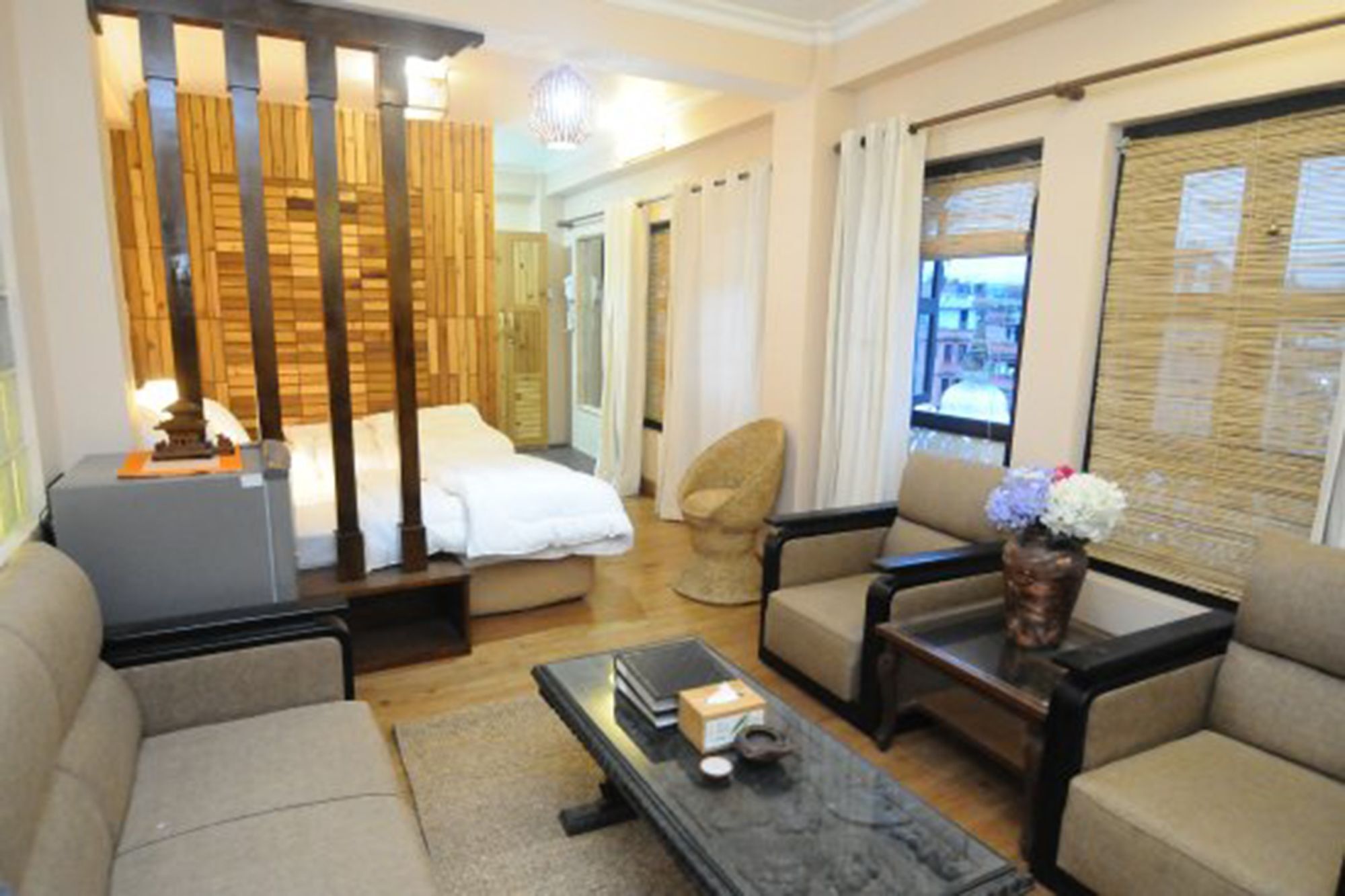 ตาชา พา เดอะ เฮอริเทจ โฮม Bed & Breakfast Lalitpur ภายนอก รูปภาพ