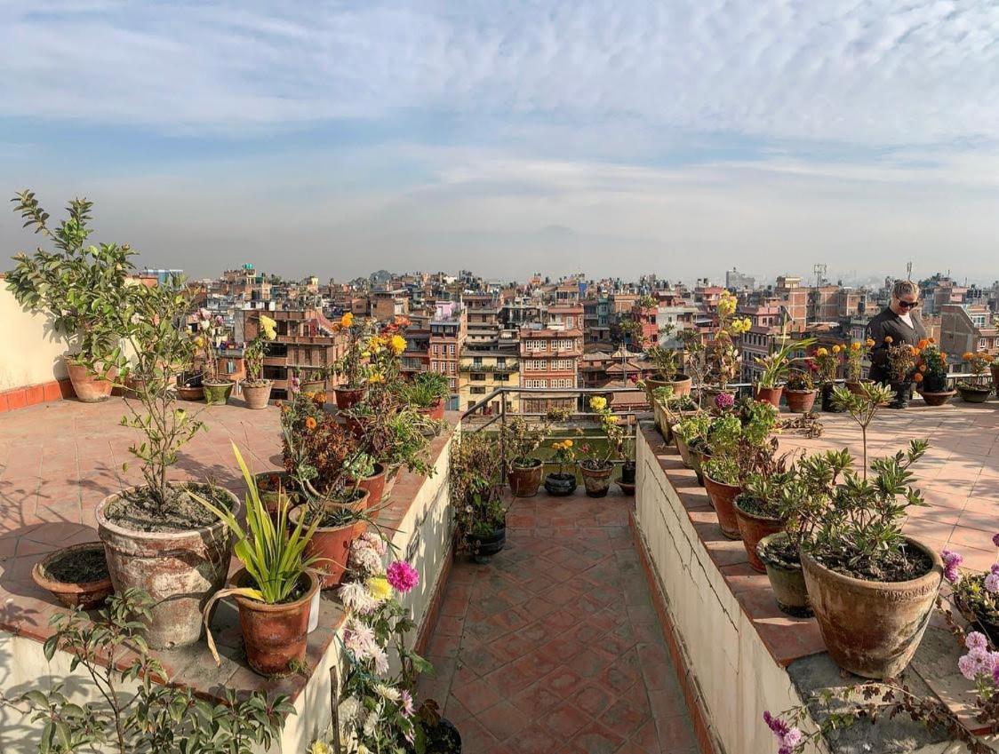 ตาชา พา เดอะ เฮอริเทจ โฮม Bed & Breakfast Lalitpur ภายนอก รูปภาพ